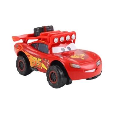 Imagem de Carro De Brinquedo Diecast Disney Pixar Cars 3 Luigi Lightning McQueen