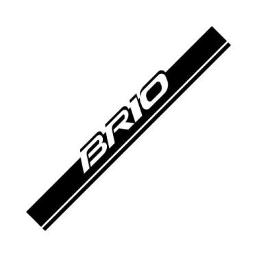 Imagem de Adesivo De Vinil Para Capô De Carro Honda Fit City Amaze Brio BR-V CRO