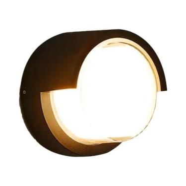 Imagem de Luz De Parede LED À Prova d'Água 6W 12W Interna Externa IP66 Sensor De