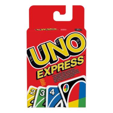 Imagem de Jogo de Cartas - Uno Express MATTEL