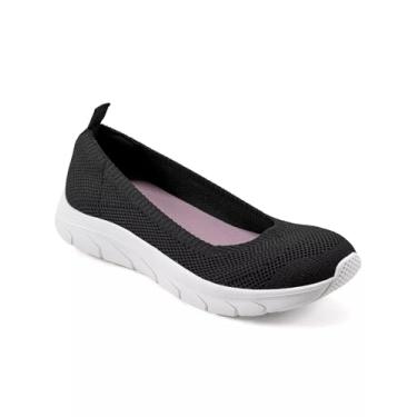 Imagem de Easy Spirit Sapatilhas femininas Verla Skimmer, Preto, 38