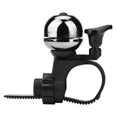 Imagem de Poderosa Buzina Antiferrugem de Sino de Bicicleta para Bicicleta Infantil de Estrada de Montanha, Material de Cobre de Qualidade, Peso de 52,9 G, Cinza, Ideal para Aventuras de