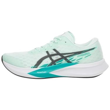Imagem de ASICS Tênis de corrida feminino Hyper Speed 4, Mar calmante/preto, 42