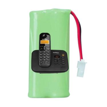 Imagem de Bateria 2,4V 600Ma Telefone Sem Fio Ts 3130 Intelbras