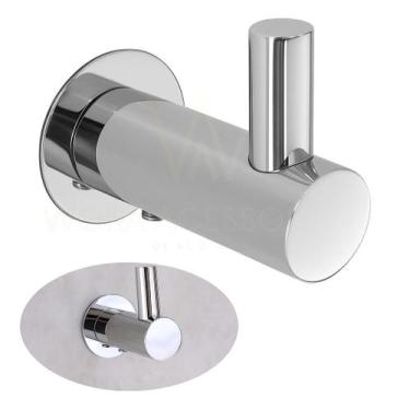 Imagem de Cabide Gancho Suporte para Banheiro Aço Inox 304 RR1001 - WORA ACESSÓR