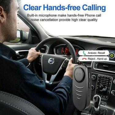 Imagem de Transmissores Bluetooth bluetooth 5.0 receptor de música de áudio sem 