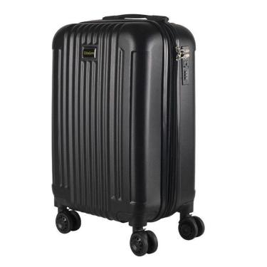 Imagem de Mala De Bordo 10Kg Expansível Preta Maldivas Ultra Leve
