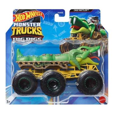 Imagem de Hot Wheels Super Caminhão Monster Truck Big Rigs Mattel Hvn8