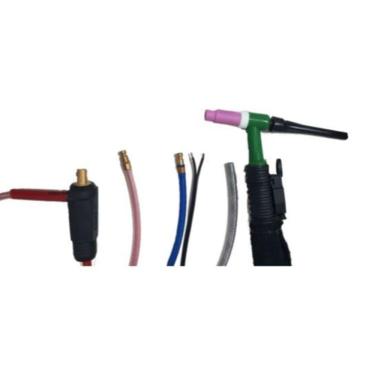 Imagem de Tocha Solda Tig Refrigerada Su18 Corpo Silicone Gatilho