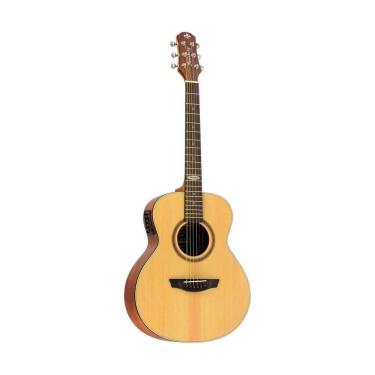Imagem de Violão Strinberg Mini Jumbo Sm200 Ns Fosco