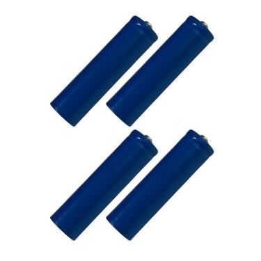 Imagem de Kit 4 Bateria Microfone Sem Fio K412 1200Ma 3.7V Kadosh