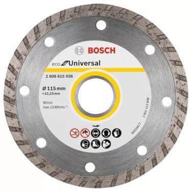 Imagem de Bosch Disco diamantado turbo ECO For Universal 115 x 22,23 x 2,0 x 7 mm