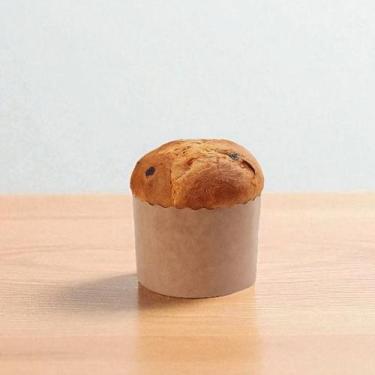 Imagem de Forma Panetone 100g - Kraft - 10 unidades - Ecopack - Rizzo