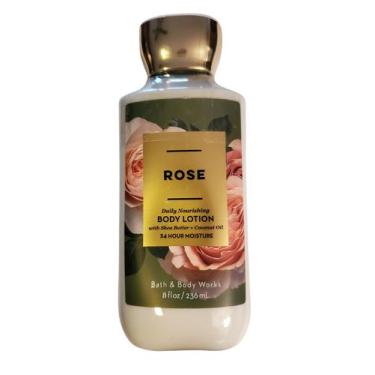 Imagem de Loção Bath & Body Works Rose Body and Hand 240 ml (pacote 2)