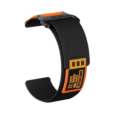 Imagem de Pulseira De Nylon De 20 22mm Para Relógio Huawei GT 4 Pro, GT3, GT2, S