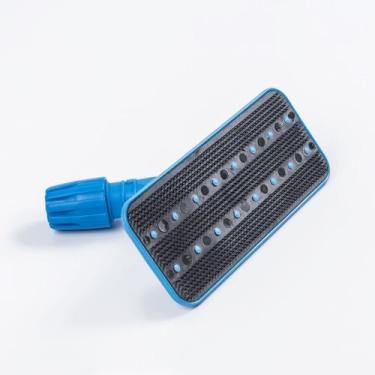 Imagem de Suporte Plástico para Refil Fibra Azul 23cm Kunber