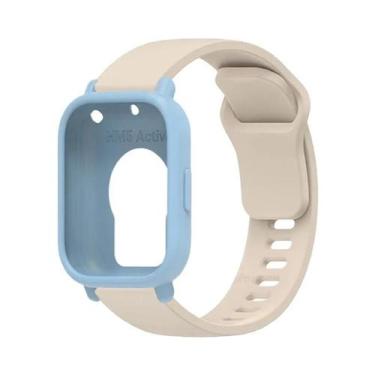 Imagem de Capa De Silicone Para Relógio Redmi Watch 5 Lite 5 Active, Pulseira Su