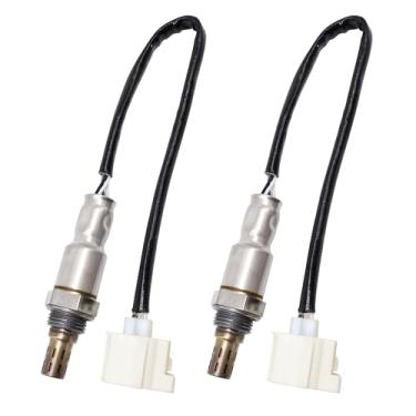Imagem de HiSport Sensor de oxigênio O2 de 2 peças compatível com Dodge Challenger Avenger Charger Dart Durango Grand Caravan Journey Viper Fiat Jeep Ram Volkswagen substitui 234-4547 234-4545 234-4029
