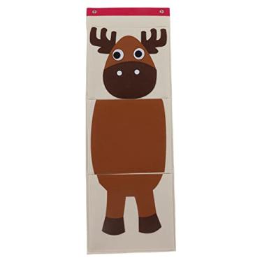 Imagem de Armário Suspenso e Armazenamento, Saco de Armazenamento, Bolsos de Armazenamento para Pendurar na Parede, Saco de Armazenamento sobre a Porta do Armário Pendurado para o Quarto