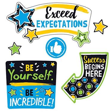 Imagem de TREND enterprises, Inc. T-8391 Bold Strokes Phrases Bulletin Board Set