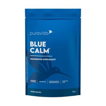 Imagem de Blue Calm com Magnésio e Inositol Sabor Neutro 175g Puravida