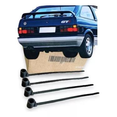 Imagem de Abraçadeira Cinta Presilha Chicote Gol Voyage Quadrado Vw - Estoque An