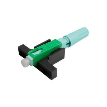 Imagem de Conector De Campo Evus Fast Sc- Apc Sm Para Fibra Optica Pct-10
