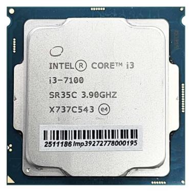 Imagem de Processador Intel Core i3-7100 7ª Geração 3.9GHz Cache 3Mb Soquete LGA 1151 4 Threads