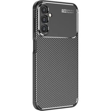 Imagem de Capa Case Fibra de Carbono Anti Impacto para Samsung Galaxy A16 - Capinha Protetora Leve e Dur�vel Danet (Preta)