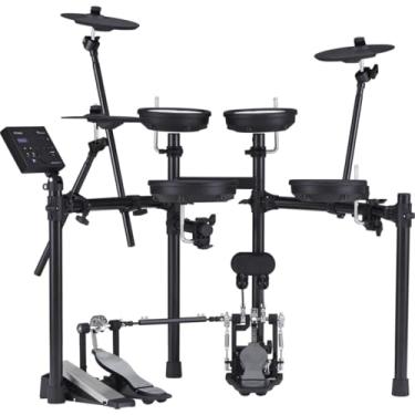 Imagem de Roland TD-07DMK Electronic V-Drums Legendary Double Ply All Mesh Head Kit com expressão...