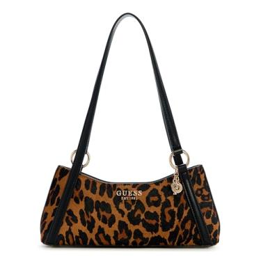 Imagem de GUESS Bolsa de ombro Domitilla, leopardo
