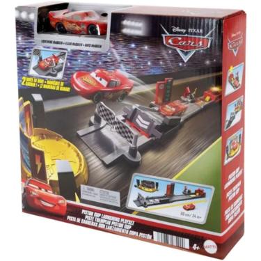 Imagem de Pista - Lancadora Copa Pistao - Disney Pixar Cars MATTEL