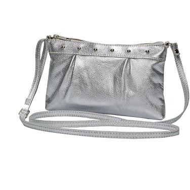 Imagem de Bolsa Feminina Pequena Transversal Couro