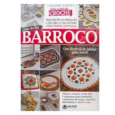 Imagem de Livro Discovery - Guia do Fio Barroco