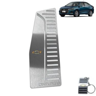 Imagem de Descanso de Pé Chevrolet Onix Plus 2020 Prata