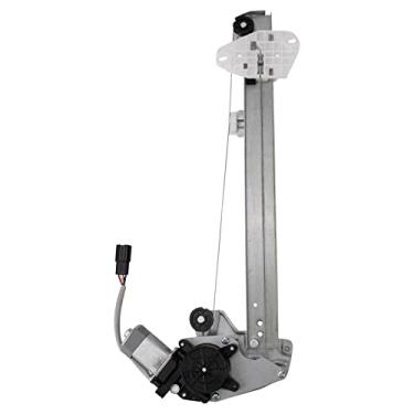 Imagem de TRQ Conjunto de motor e regulador de janela dianteira esquerda compatível com Honda HR-V 2016-2021