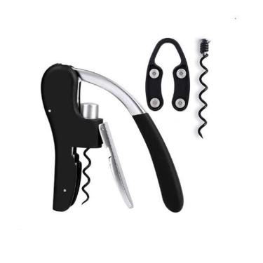 Imagem de Saca Rolha Profissional UnyHome em Liga de Zinco