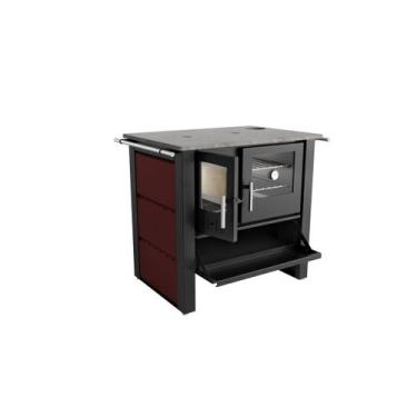 Imagem de Fogão Lenha Dupla Combustão Tampo Ferro Fundido LIV804 LIV Aquecimento