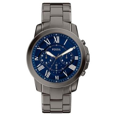 Imagem de Relógio Fossil Masculino Grant Grafite - Fs6133-1an Relógio Fossil Masculino Grant - Fs6133-1an