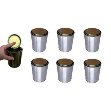 Imagem de 6 Lata Vazia 900ml 14 - Parafutrecos
