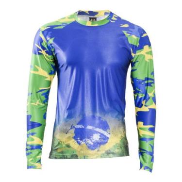 Imagem de Camisa Manga Longa Proteção Solar Uv 50+ Tecido Gelado - TN Terra Nati