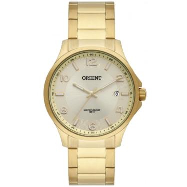 Imagem de Relógio Feminino Orient Dourado Fgss1168 C2Kx
