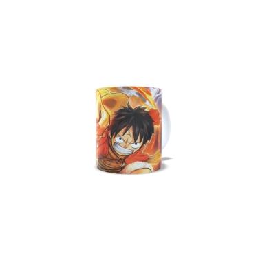 Imagem de Caneca One Piece Monkey D. Luffy De Porcelana