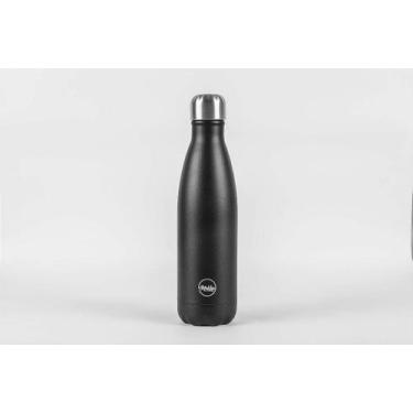 Imagem de Garrafa Térmica Gyme 500ml Black - Isolamento a Vácuo e Livre de BPA -