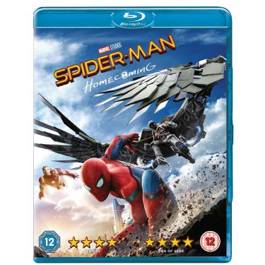 Imagem de Spider-man Homecoming [Blu-ray] [2017] [Region Free]