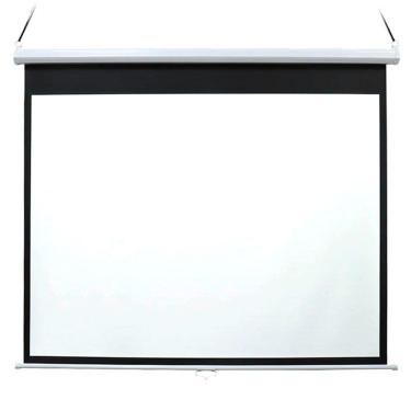 Imagem de Tela de Projeção Retrátil 97 - 180 x 180cm - Multilaser AC351