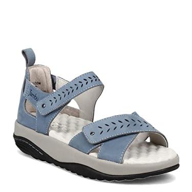 Imagem de Jambu pentru femei, sandale Sedona albastru deschis 6,5 m