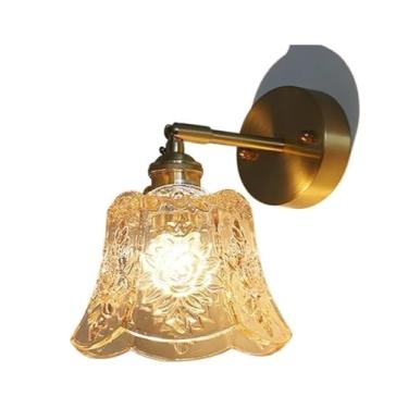 Imagem de Luminária de parede interna moderna de meados do século, corpo de lâmpada de ferro, abajur de metal, arandelas de parede, base E27/26, fonte de luz, luz de parede para cabeceira, quarto, sal