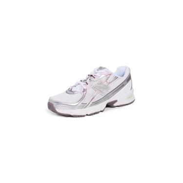 Imagem de New Balance Tênis masculino FuelCell 996 V4 Hard Court, Ice Wine Rose Sugar, 38