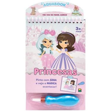 Imagem de Livro - Aquabook: Princesas